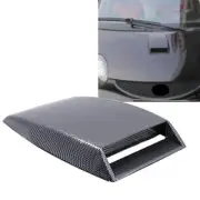 Universal Auto Roof Decorative Air Flow Intake Hood Scoop Vent Bonnet Cover