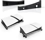 JDDWIN adgs Horizontal Stand for Disc & Digital Editions Consoledsfa ies Base Stand Space-Saving adagsg Design for PlayStation 5 Slimadsgs