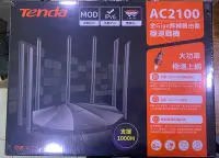 在飛比找Yahoo!奇摩拍賣優惠-點子電腦-北投◎ 全新 Tenda AC23 AC2100 