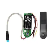 For Pro Scooter Bluetooth Dashboard+Switch Panel Circuit Board Scooter Meter for Electric Scooter As Shown