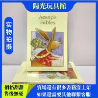 在飛比找蝦皮購物優惠-書籍 書刊 英文書籍 伊索寓言 英文版 Aesop's Fa