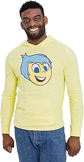 [Disney] Inside Out Hooded Matching Family Long Sleeve T-Shirt Toddler to Adult Sizes (2T - 2XL)
