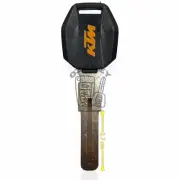 Fit For KTM 1050 1190 1290 RC8R Super DUKE 1290R GT Uncut Key Slot For Chip