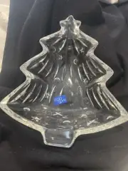 Studio Nova Crystal Christmas Tree Candy Dish