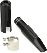 Berg Larsen Hard Rubber Baritone Saxophone Mouthpiece - 100/1