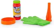 BomBom Bubbles Touchable Outdoor Bubbles You Can Juggle Includes Super Miracle Bubble Solution and Magic Gloves