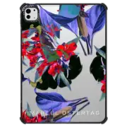 iPad Pro 11-inch (M4) iPad Impact Case Abstract Flower Garden