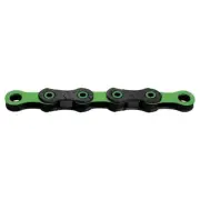 Chain E-Bike dlc12 126 Shirts 12v Black/Green BD12GG126 KMC Electric Bike