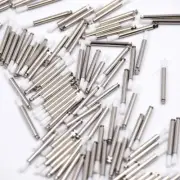 Dental PB300 Flat Latch Type White Nylon Teeth Polishing Micro Brush 100 PCS