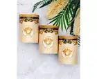 House of Florence Deluxe Designer Canister Set 3pc - Sugar, Tea, Coffee