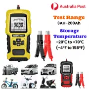 Car Battery Tester 12V 24V Analyzer Tool Scanner Diagnostic Car Truck Motorcycle
