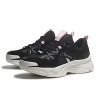 在飛比找Yahoo奇摩購物中心優惠-SKECHERS 休閒鞋 MOONHIKER 黑粉 復古 老