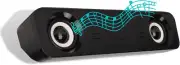 Computer Speaker Stereo Audio Gaming Mini Subwoofer Desktop USB Powered Speaker