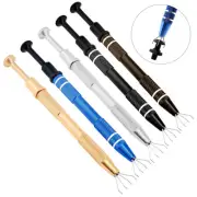 4-Claw Pickup Pen Tool 4 Prongs Grabber Catcher for Small Parts IC Chip Nuts-5pc