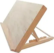 kowaku Tabletop Easel Painting Easel, Adjustable Angle, Display Stand Drawing Board Sketching Board for Beginners Artist Cookbook