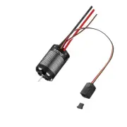 For Hobbywing QuicRun Fusion Pro FOC 2-in-1 ESC & 2300kv Motor 30120402 Tt