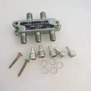Winegard PM1034 75 Ohm 4-Way Splitter UHF VHF FM TV Coax Coaxial F Connectors