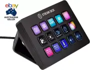 Stream Deck MK.2 – Studio Controller, 15 Macro Keys, Trigger Actions in Apps and