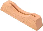 KOMBIUDA DIY Decorative Quicksand Painting Stand Wooden Base Art Display Stand for Crafts Home Decor