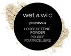 WET N WILD Photo Focus Loose Setting Powder - Translucent
