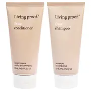 Living Proof No Frizz Shampoo and Conditioner Kit For Unisex 2 Pc Kit 2oz Shampoo, 2oz Conditioner