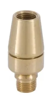 B&P Lamp 1 5/8 Inch Brass Swivel