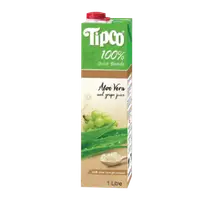 在飛比找樂天市場購物網優惠-Halal清真認證100%純果汁進口Tipco泰可蘆薈葡萄汁