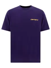 [Carhartt Wip] Carhartt Wip-Noodle Soup T-Shirts Viola-Uomo S Purple