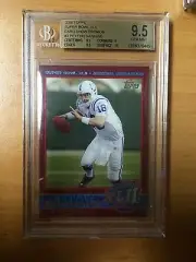 2008 TOPPS SUPER BOWL XLII CARD PROMOS #2 PEYTON MANNING #200 ONLY QB 200 "WINS"