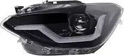Lm Daytime Running Lamps ，Compatible With 1 Series F20 Car Headlights Assembly 2012-2015 LED Light Beam 12V 8000