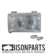 +Fits Peugeot J5 Citroen C25 Headlight N/S Left Headlamp Hymer Motorhome