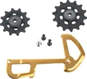 Rear Derailleur Cage Assembly Parts - SRAM XX1 Eagle Ceramic Bearing Pulleys and