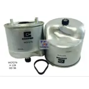 WESFIL FUEL FILTER FOR FORD FIESTA ECONETIC WS HHJE JXXGA VOLVO C30 V40 D4162T (for: Volvo)