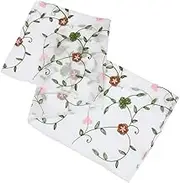 GRIRIW Short Sheer Tier Kitchen Curtain Stylish Cafe Drape for Privacy Natural Light Control for Home Cafe Hotel Window Covering for Dining Living Spaces