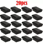 20x Black AA Battery Back Cover Case Shell Pack For Xbox 360 Wireless Controller