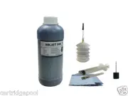 *16oz Bulk Refill Black ink for Canon PG-30 40 50 210