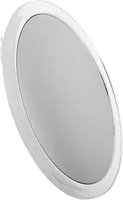 CALLARON Magnification Makeup Mirror with Suction Cups Magnifying Mirror for Travel Single Sided High Definition No Drill Installation for Makeup and Grooming Bathroom