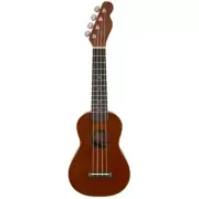 Fender Venice Soprano Ukulele, Walnut FB, Natural