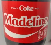 Share A Coke With Madeline 2025 Rare Coca Cola Bottle