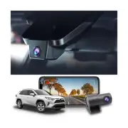 Fitcamx Front 4K and Rear 1080P Dash Cam Adapts for Toyota RAV4 2019-2021 & R...