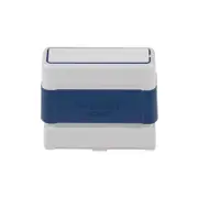 Custom Brother 10x60mm Blue Stamp - Premium Quality Stamp for Office and Personal Use