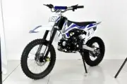 125CC DIRT BIKE PIT MOTOR TRAIL MOTOCROSS ELE-START 14/17 BIG WHEEL DINGO BLUE