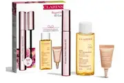 Clarins: Wonder Mascara Set Cleansing Oil & eye Smooth cream