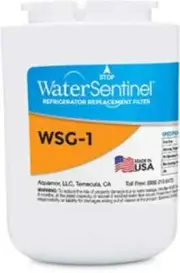 Water Sentinel WSG-1 Refrigerator Repl Filter for GE MWF, GWF, MWFA