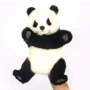 Panda Bear Puppet Hansa Realistic Animal Plush Toy 30cm *FREE DELIVERY**