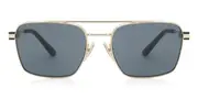 Prada PR 67ZS ZVN09T Men's Sunglasses Gold Size 56