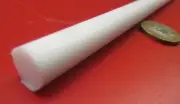 Teflon PTFE Virgin White Rods 7/16 -.437" Diameter x 60" Long