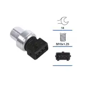 Tridon Air Conditioning Pressure Switch for Volvo C30 S40 S80 V60 XC60 XC70
