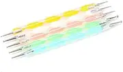 Ball Styluses Dotting Tool Set for Embossing Pattern Clay Sculpting,Nail Art