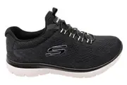 Skechers Womens Summits Fun Flair Wide Fit Comfortable Slip On Shoes